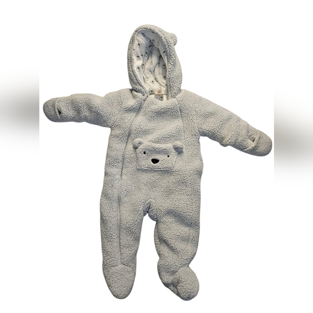 Baby Boy Snowsuit